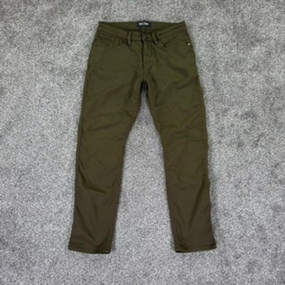 DU/ER N2X Relaxed Taper Performance Pants Mens 32x30 Olive Green Stretch Chino
